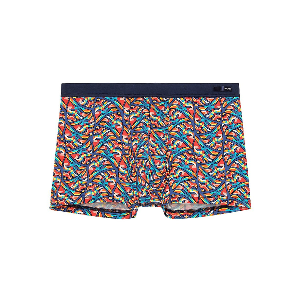 Hom Men Turbie Comfort Boxer Briefs Multi Size M